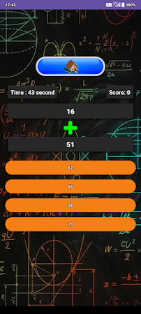 Game screenshot Math Game : Calculation Race apk download