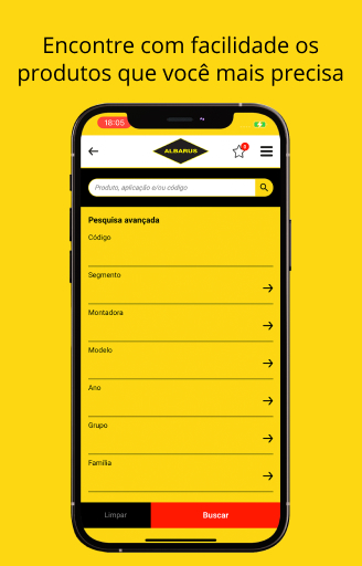 Albarus Catálogo Screen 2