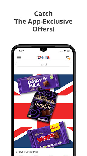 Screenshot of British Essentials