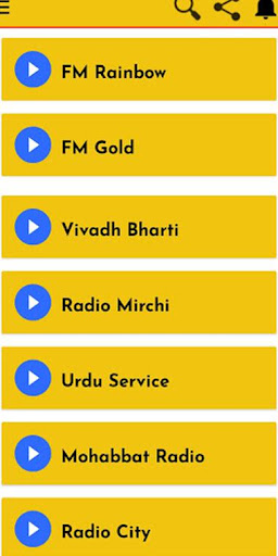 All Indian Radio stations Screenshot 3 - AppWisp.com