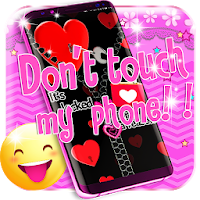 Dont touch my phone locker