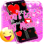 Don't touch my phone locker