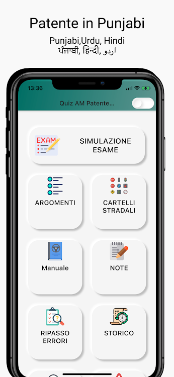 QuizPatente AM Multilingua2024 - 1.6.28 - (Android)