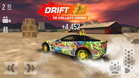 Drift Max MOD APK (Unlimited Money) Download 8