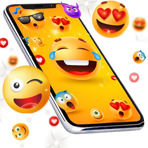 Emoji Live Wallpapers HD logo