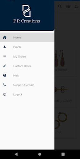 PP Creations Jewellers Screen 2