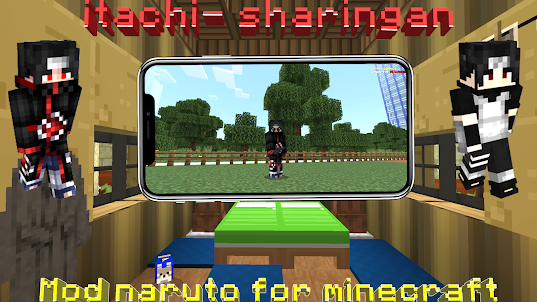 ninja naruto for minecraft