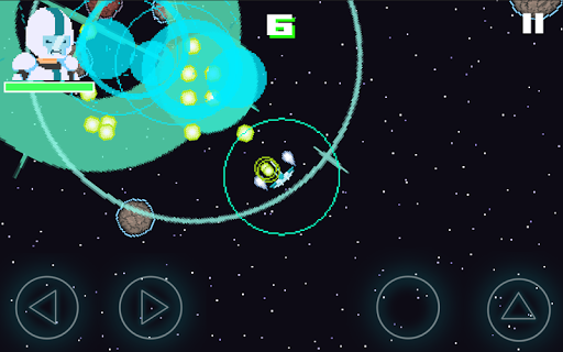 Asteroid Squad Screen 3