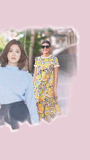 Take a picture with Song Hye Kyo