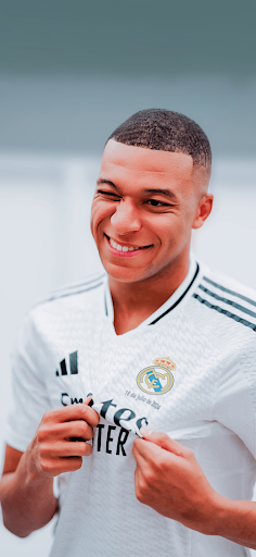 Android application Kylian Mbappe wallpaper screenshort
