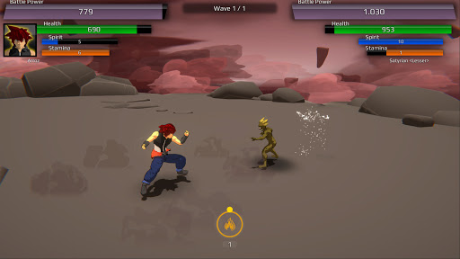 Burst To Power - Anime fighting action RPG apktram screenshots 9