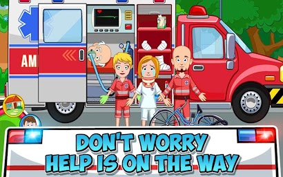 My Town : Fire station Rescue