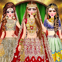 Indian Bride: Dress up Makeup APK