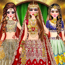 Indian Bride: Dress up Makeup Mod Apk