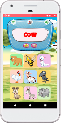 Baby Phone Games for Toddlers Screen 2