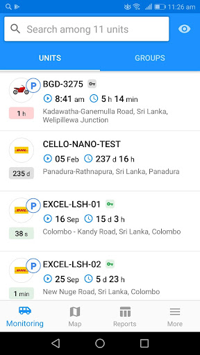 Android application FiOS screenshort