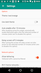 Imágen 8 NoRoot Firewall - Android Fire android