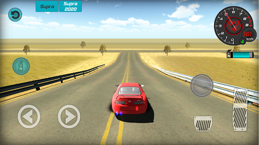 Screenshot 5 Car Simulator Supra android