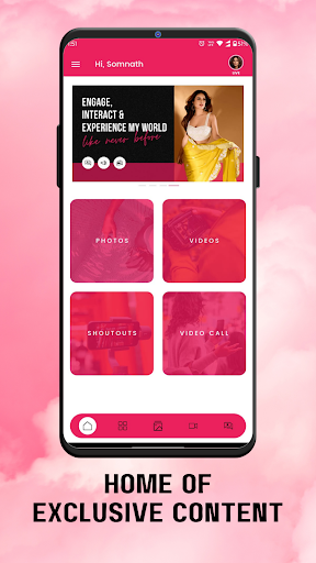 Neha Malik Official App Screen 2