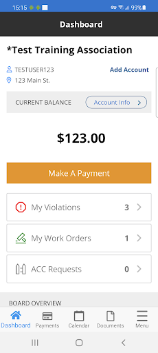 Intempus Property Management Screen 2