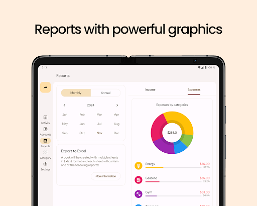 Finance Pro: Expense control 9