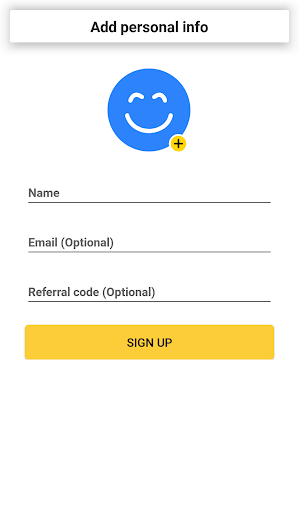 Android application WAKASAFE screenshort