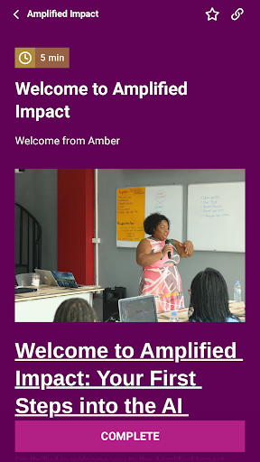Amplified Impact Screen 3