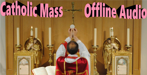 Android application Catholic Mass Audio Offline screenshort