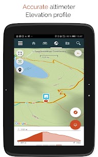 SityTrail hiking trail GPS offline IGN topo maps 17