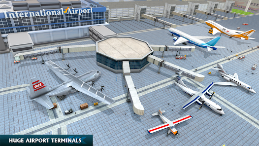 Airplane Pilot Simulator Game  screenshots 19