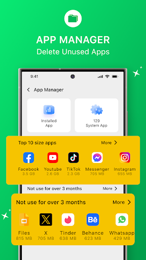 Ultra Clean: Junk Cleaner Screen 3