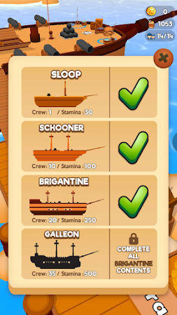 Game screenshot Captains Idle apk download