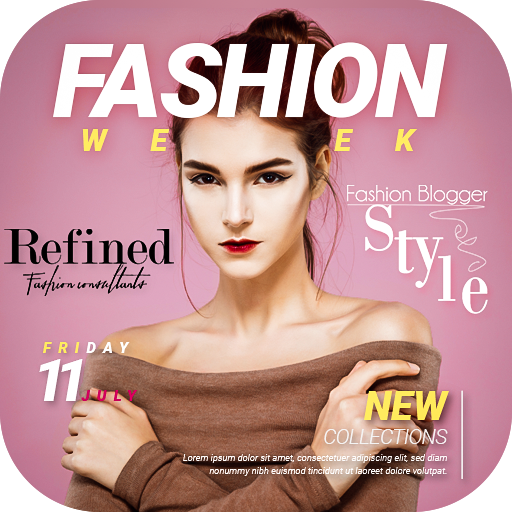 Magazine Photo Editor : Magazi Logo