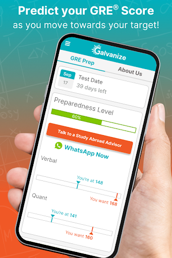 GRE® Test Prep by Galvanize Screenshot 2 - AppWisp.com