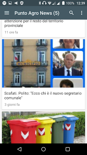 Scafati notizie locali Screen 2