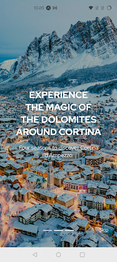 Android application Cortina d'Ampezzo screenshort