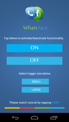 Android application [Deprecated] AppButton screenshort