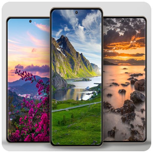 Nature garden wallpapers logo