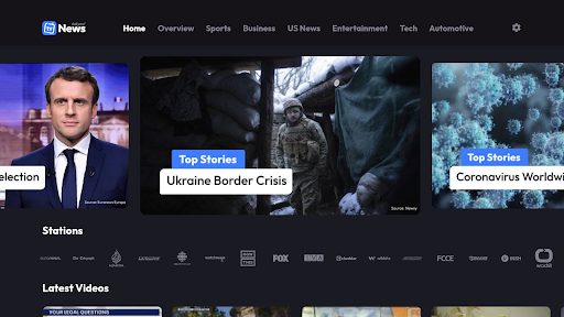 dailyme TV - News Videos Screen 2
