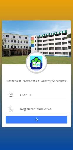 Android application Vivekananda Academy Serampore screenshort