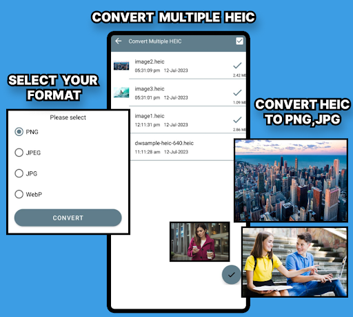 HEIC to JPG Converter Screen 3