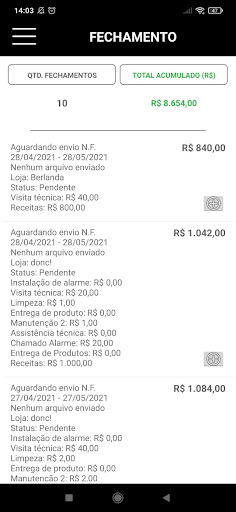 Sim.SC - Serviços Screen 3