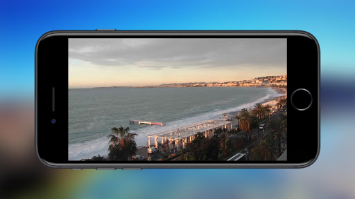 Android application Webcams PACA screenshort