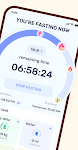 screenshot of GoFasting Intermittent Fasting