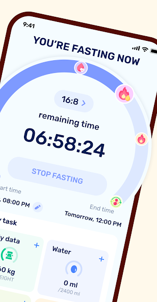 Intermittent Fasting GoFasting 1.02.87.0526.01 APK + Mod (Unlimited money) untuk android