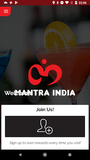 Android application Mantra India screenshort