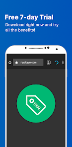 Screenshot 6 GoLogin multiaccounting tool android