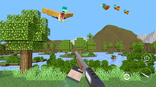 Duck Hunting 3D Pixel Games