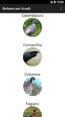 Uccelli da richiamoのおすすめ画像4