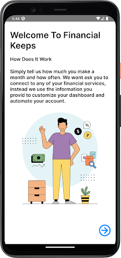 Financial Keeps Screen 2
